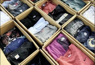 300 items of clothes for $400