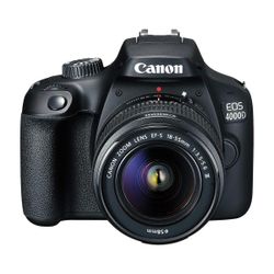 Canon EOS 4000D DSLR Camera
