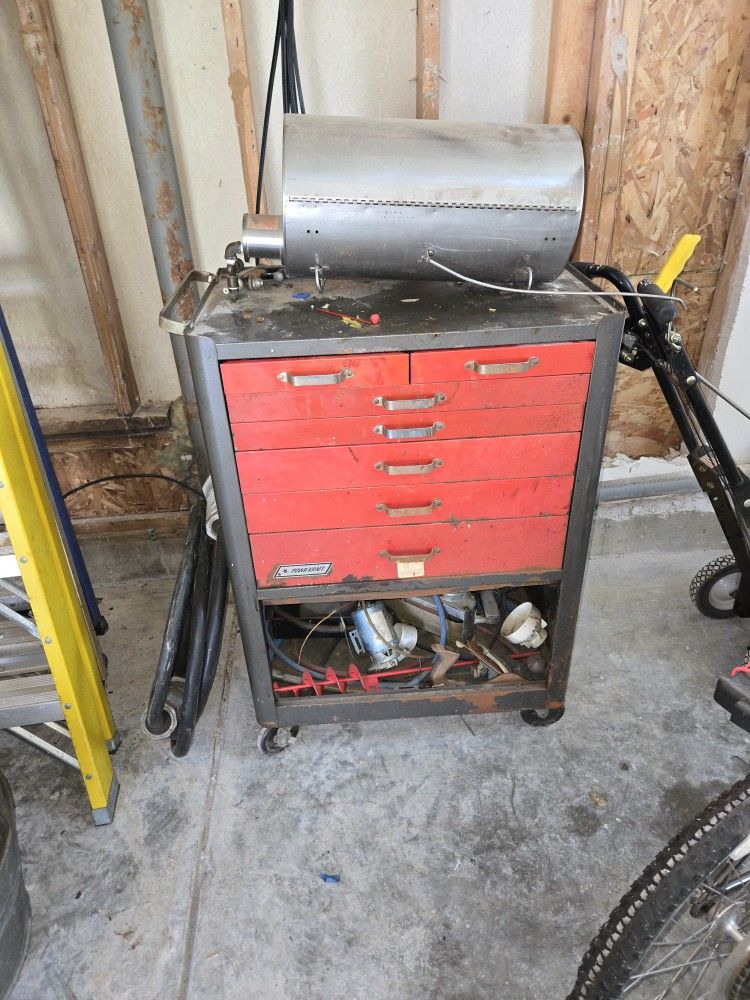 Tool Box W/ Tools