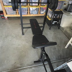 Weight bench