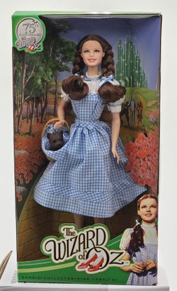 Barbie 75th Anniversary The Wizard of Oz Dorothy Doll Pink Label 2012