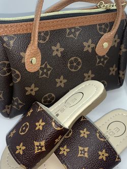 Bag And Sandals Set