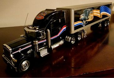 Franklin Mint Diecast Semi Truck