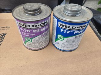 Weld On PVC Primer Cement