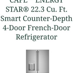 Cafe Counter Depth  4 Door Fridge