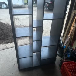 Black Organizer Shelf