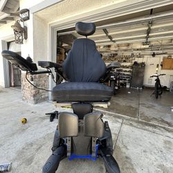 Full Hydraulic Wheelchair Quickie With Charge