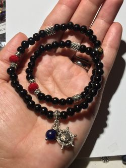 Double wrap stretchy Bracelet!