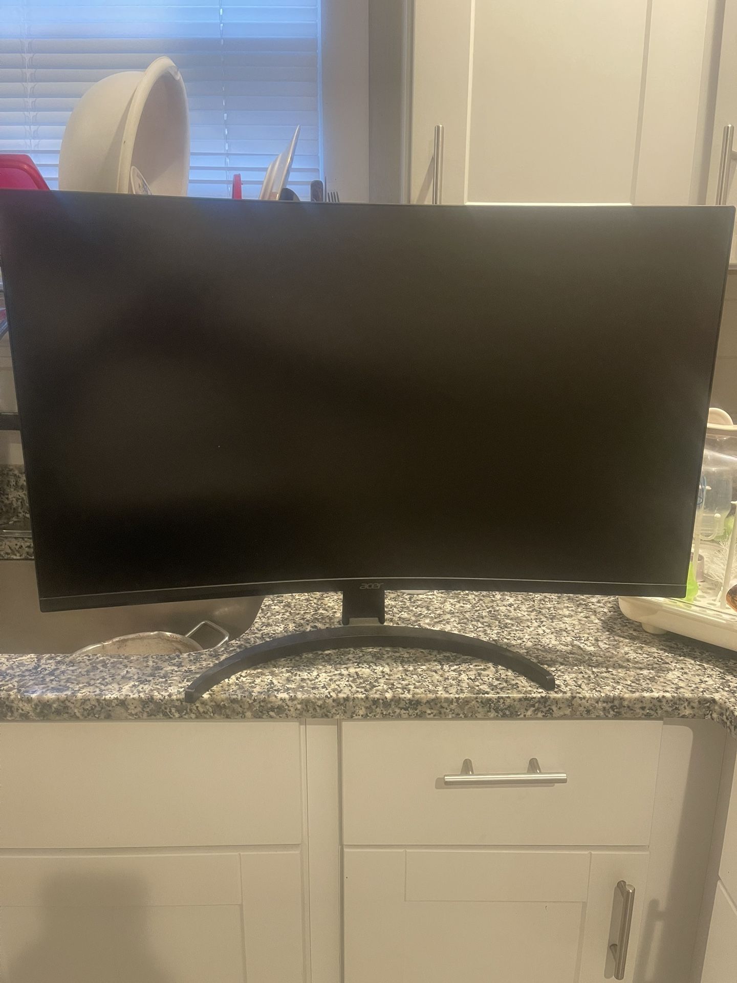 Acer Monitor  31.5”  Curved 