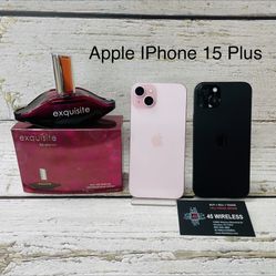 Apple iPhone 15 Plus 