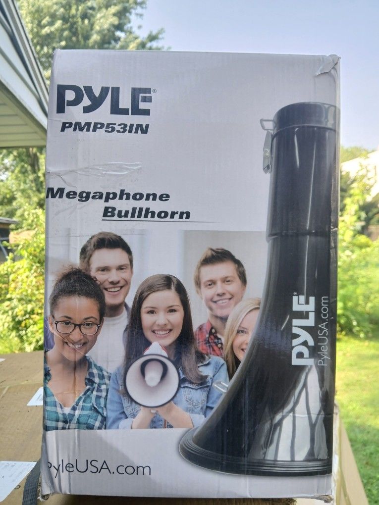 Pyle Megaphone Bullhorn