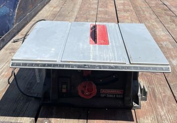 Table Saw Works Great 