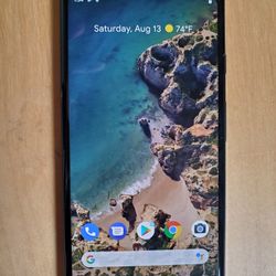 Google Pixel 2XL unlocked Black 64gb