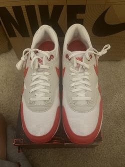 Nike Air Max 1 '86 OG Big Bubble (DQ3989-100) Men's Size 8 No LId
