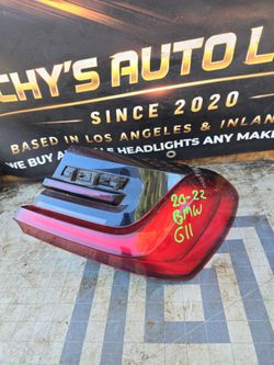 20-22 BMW G11 tail Lights