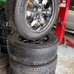 Chevy Silverado Wheels. Stock. Lt265/60/20 