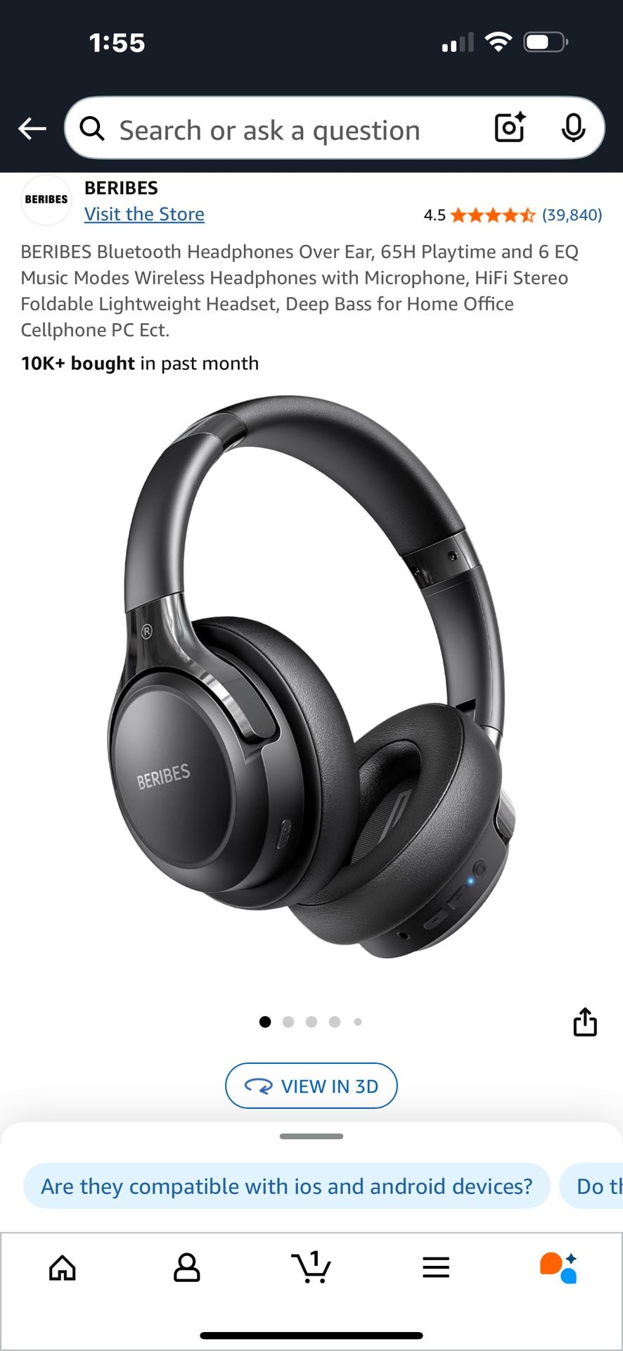 New Bluetooth Headphones