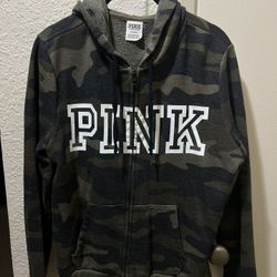 PINK Jacket Zip Up 
