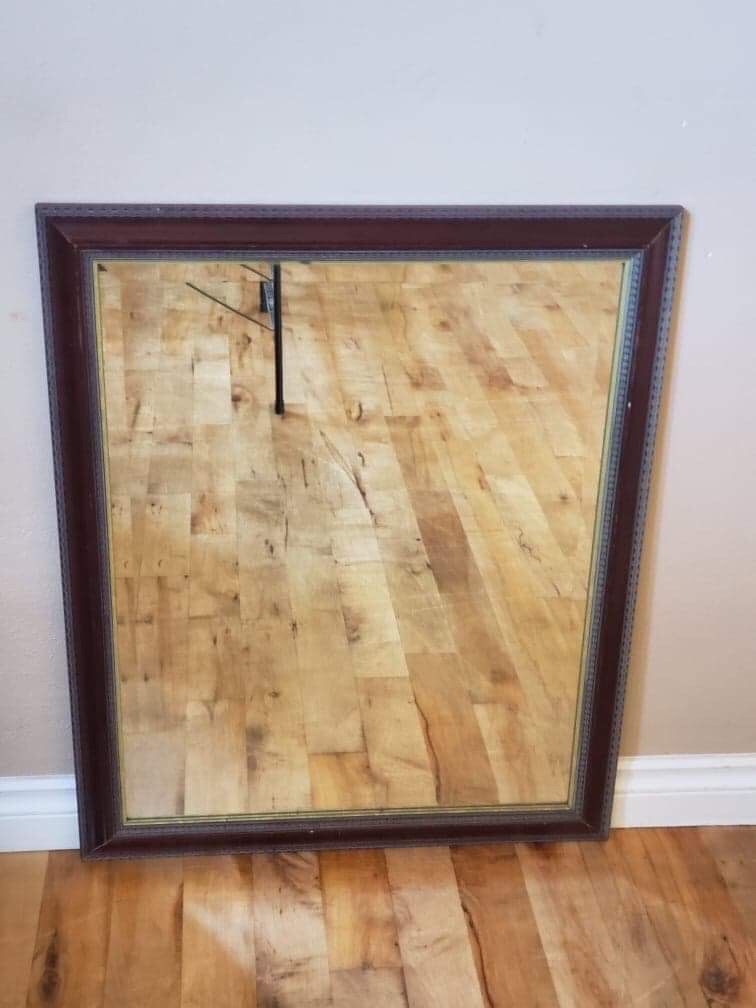 Pier 1 mirror