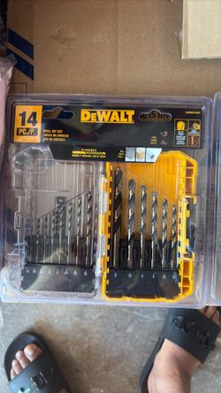 Dewalt drill bit set
