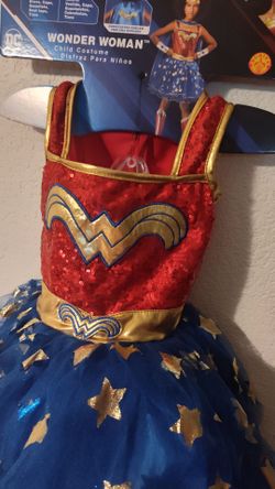 wonder women halloween costume