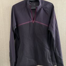 Adidas 1/4 Zipper Pull Up Sweater