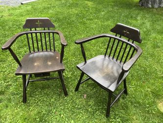 Early 20th century Windsor style chair