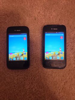 2 T-Mobile Prism II Phones