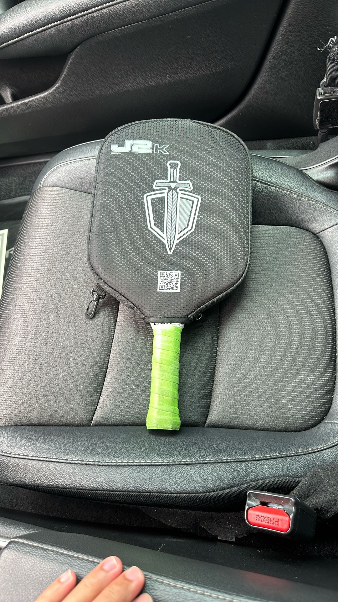 Honolulu J2k Plus Pro Pickleball Paddle