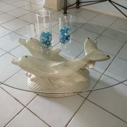 Dolphin Themed Tables Set Of 4