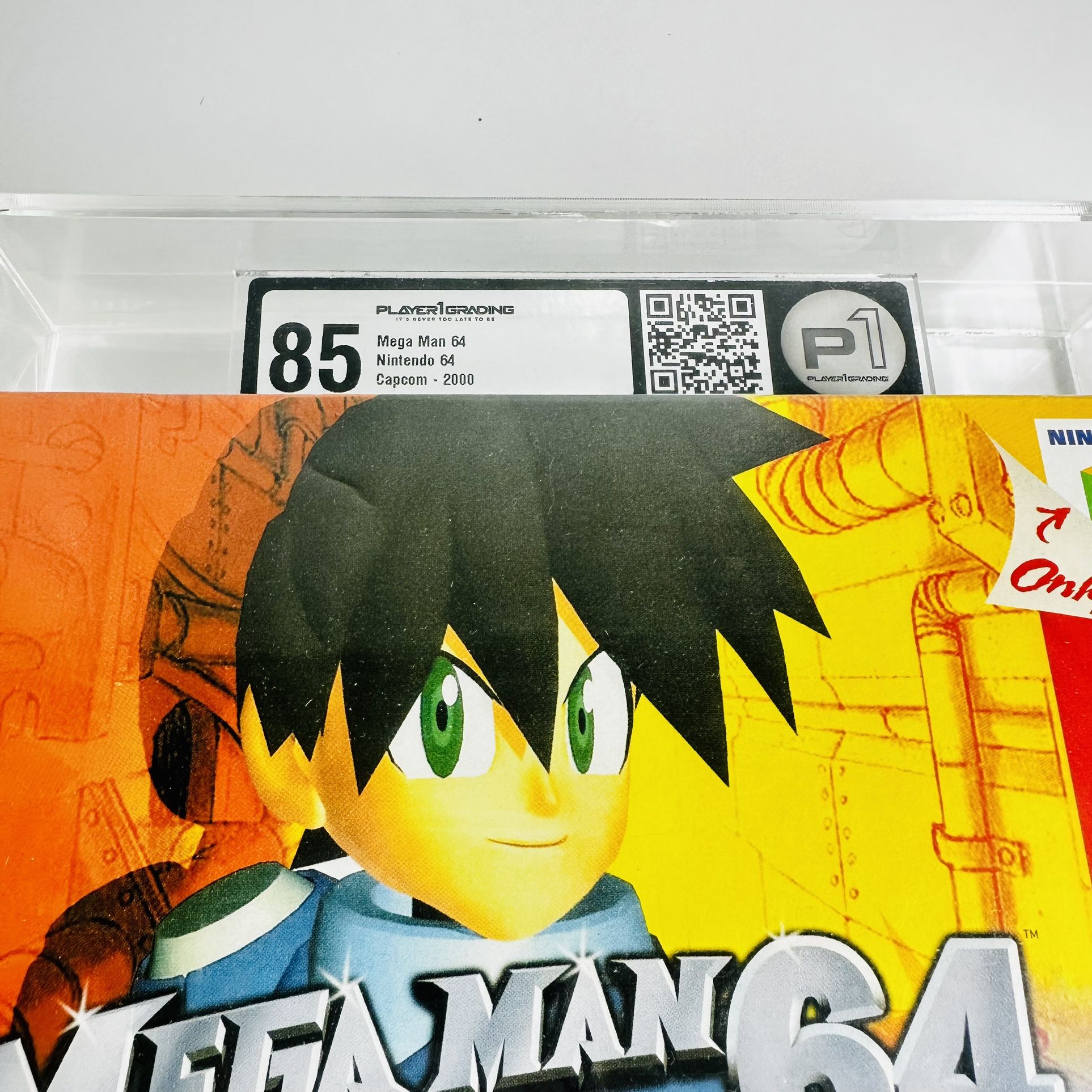 Mega Man 64 N64 P85 Brand New VGA Wata Player1grading Nintendo 64