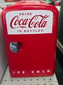 Coca-Cola Small Refrigerator. ASK FOR RYAN. #4(contact info removed)695-02