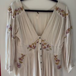 Free People Boho Dress