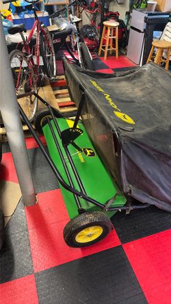 John Deere 42" lawn sweeper