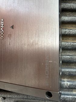 Kenwood KAC-4701 Car Amplifier