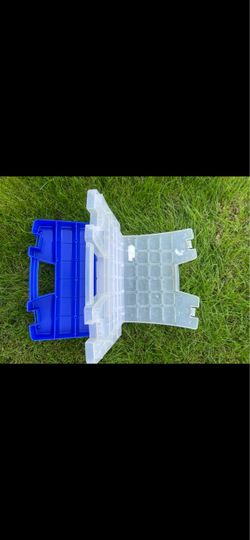 Plastic Parts Organizer Storage Case