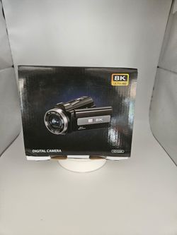 Camara video 8k
