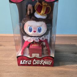 Let's Checkmate  Big Labubu