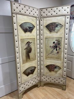 2- Panels Room Dividers