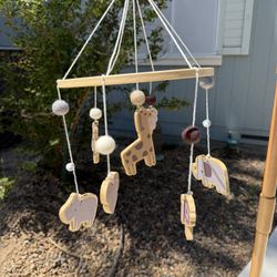 Baby Mobile- Moveable