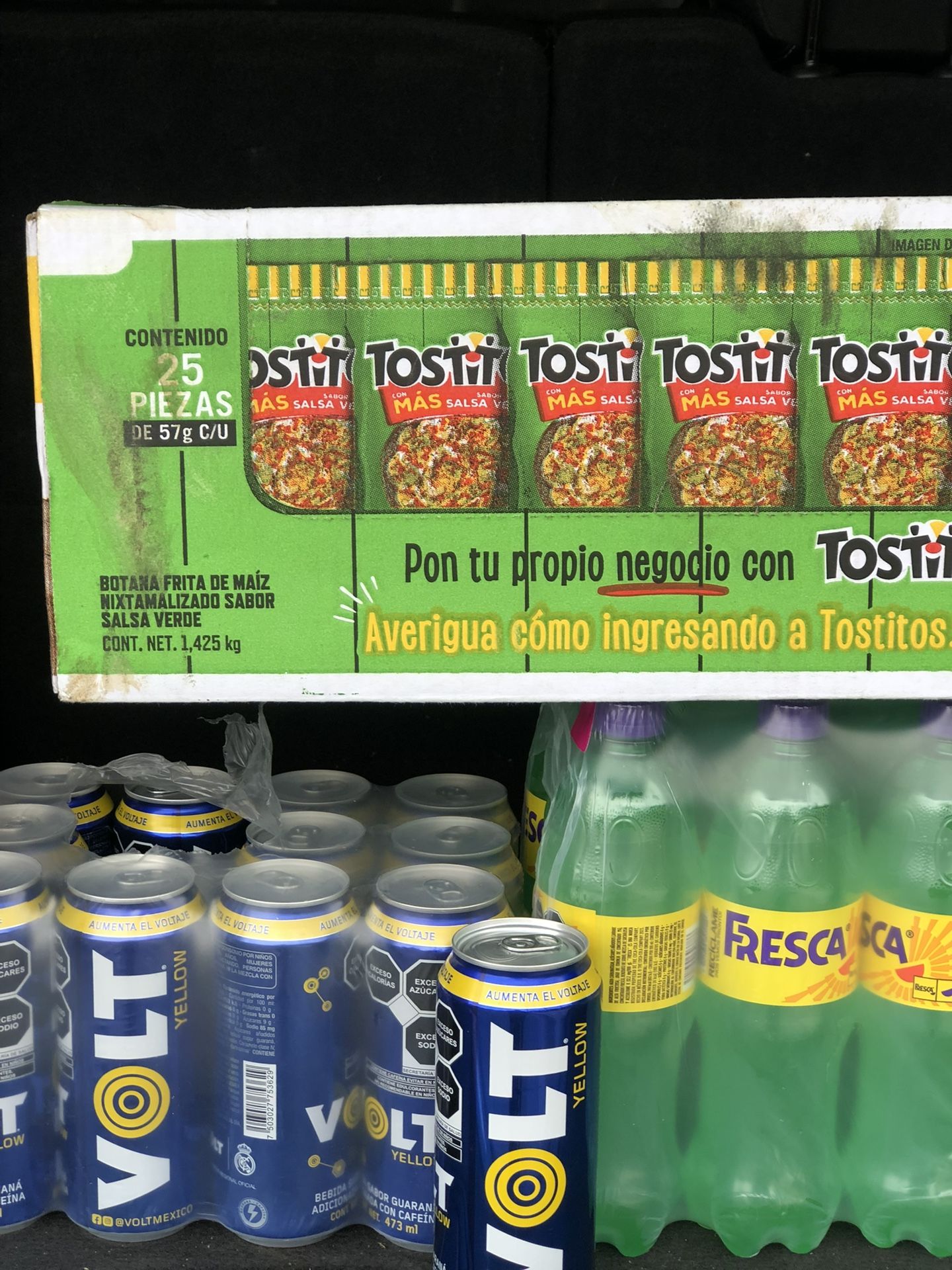 Tostitos A30 La Caja