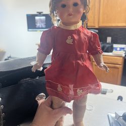 Hundred-Year-Old German Baby Doll