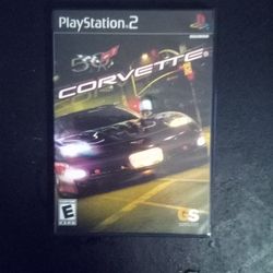 PS2 CORVETTE
