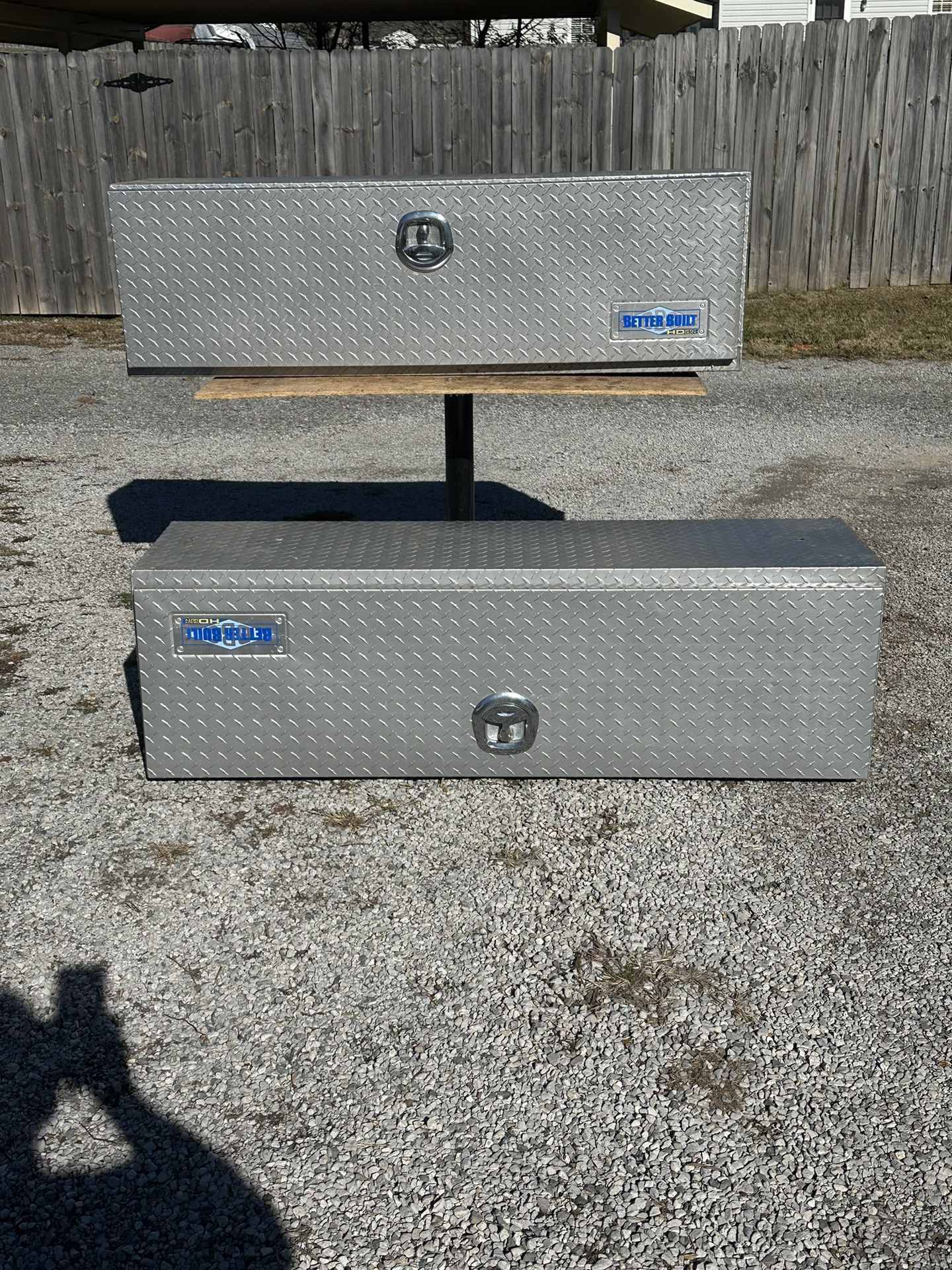 Better Built 60” Top Side Boxes