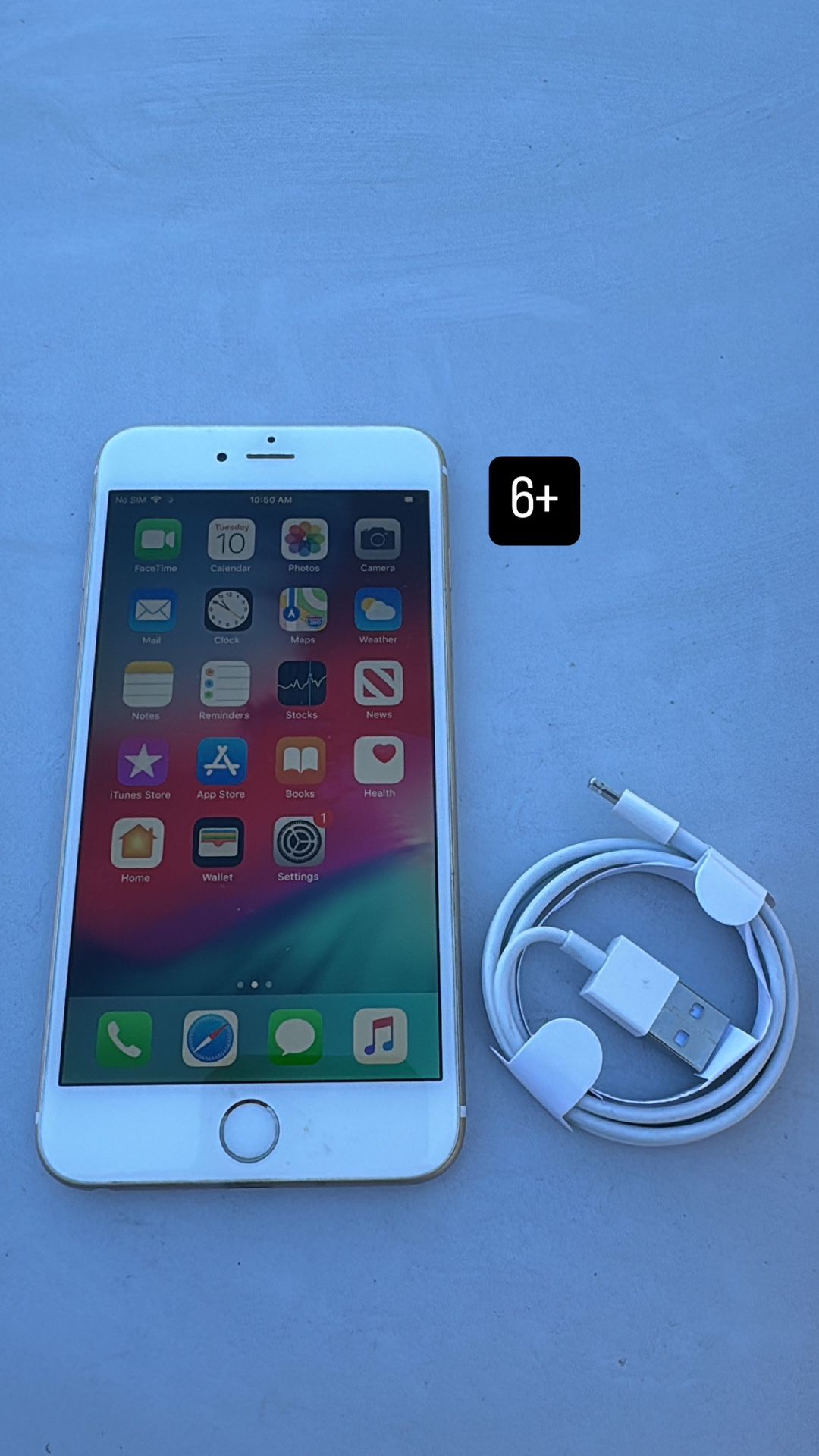 iPhone 6+ Plus. Like New And Unlocked!
