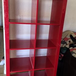 Cube Shelf, Kallax, Bookshelf, Storage