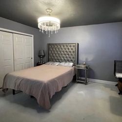 Purple Two Mattress With Motorized Adjustable Frame