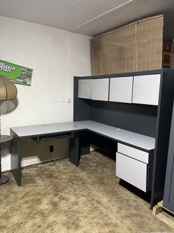 Office Desk U Shape