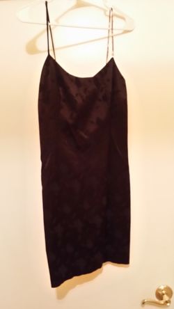 Brand new after 5 black dress
