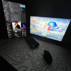 GAMING SETUP (IN IN DESC FOR ITEMS)